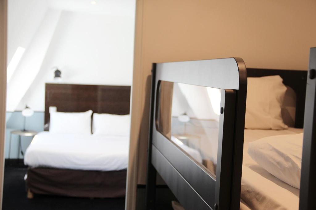 Lennon by Avalon Hotel Paris Gare du Nord - Resim 18