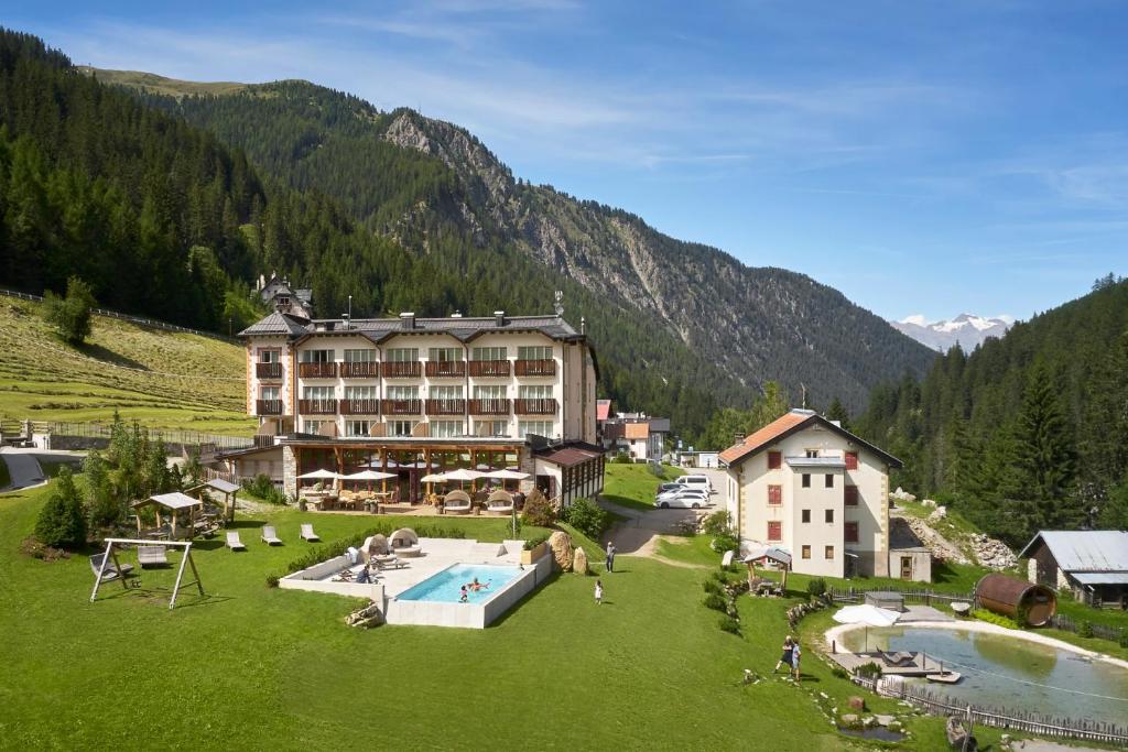 Příroda nedaleko hotelu