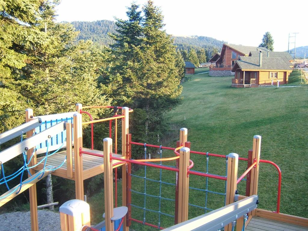 Herní místnost nebo prostor pro děti v ubytování Kedros Village