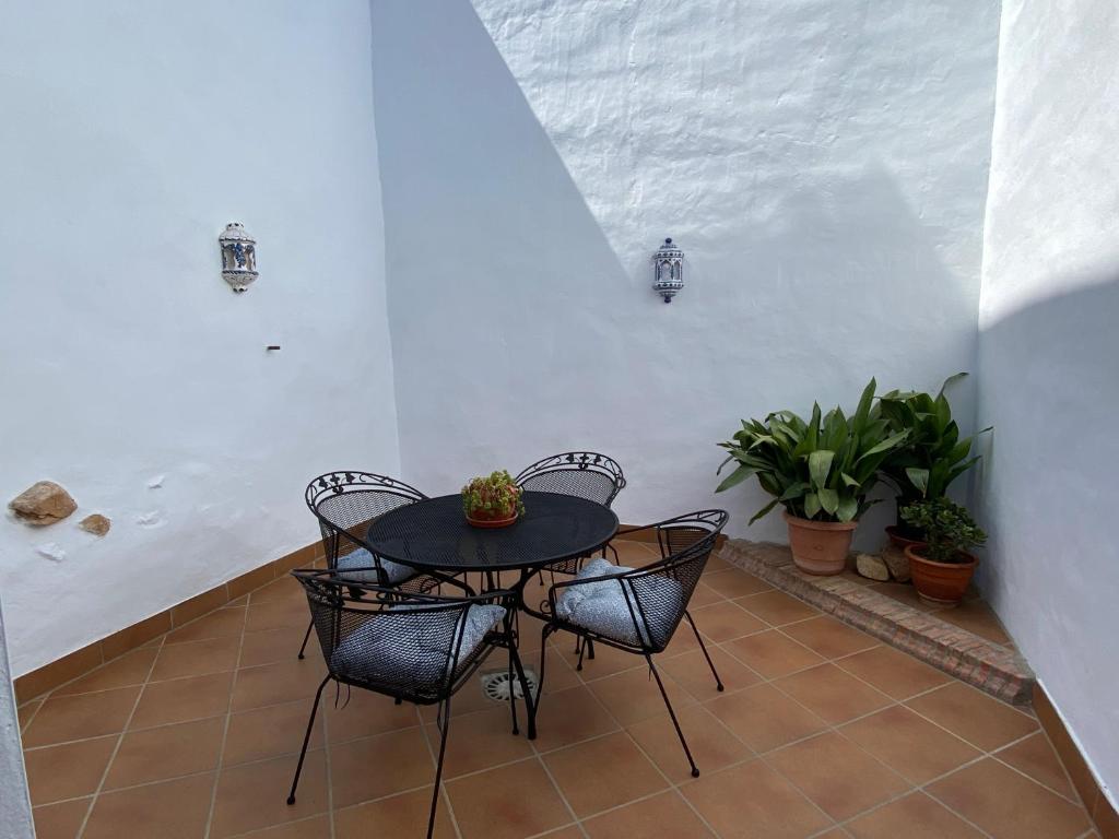 Posezení v ubytování Casa Ofelia