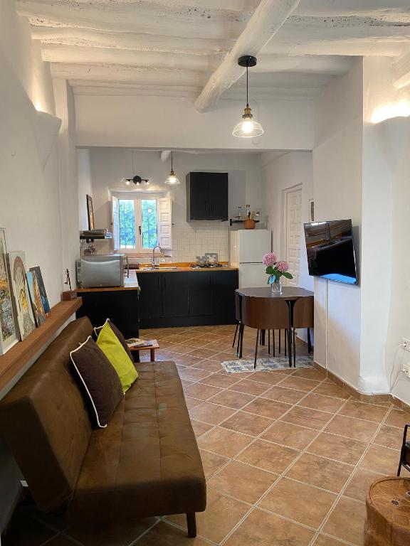 Kuchyň nebo kuchyňský kout v ubytování Casa Ofelia