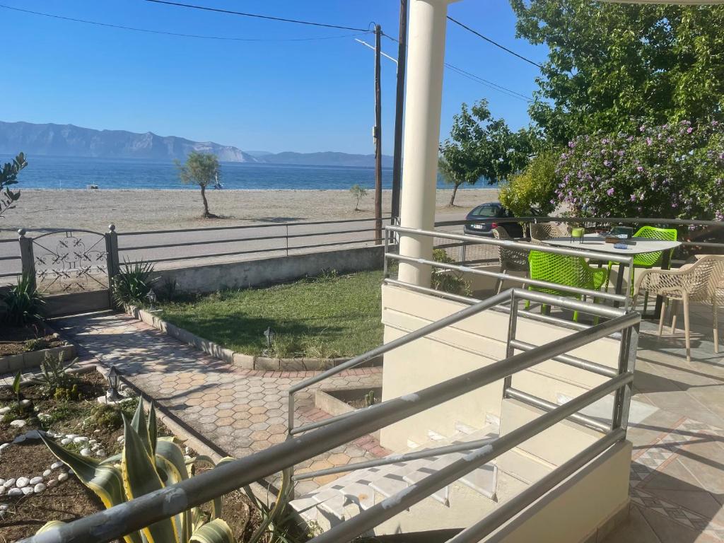 Příroda nedaleko apartmánu