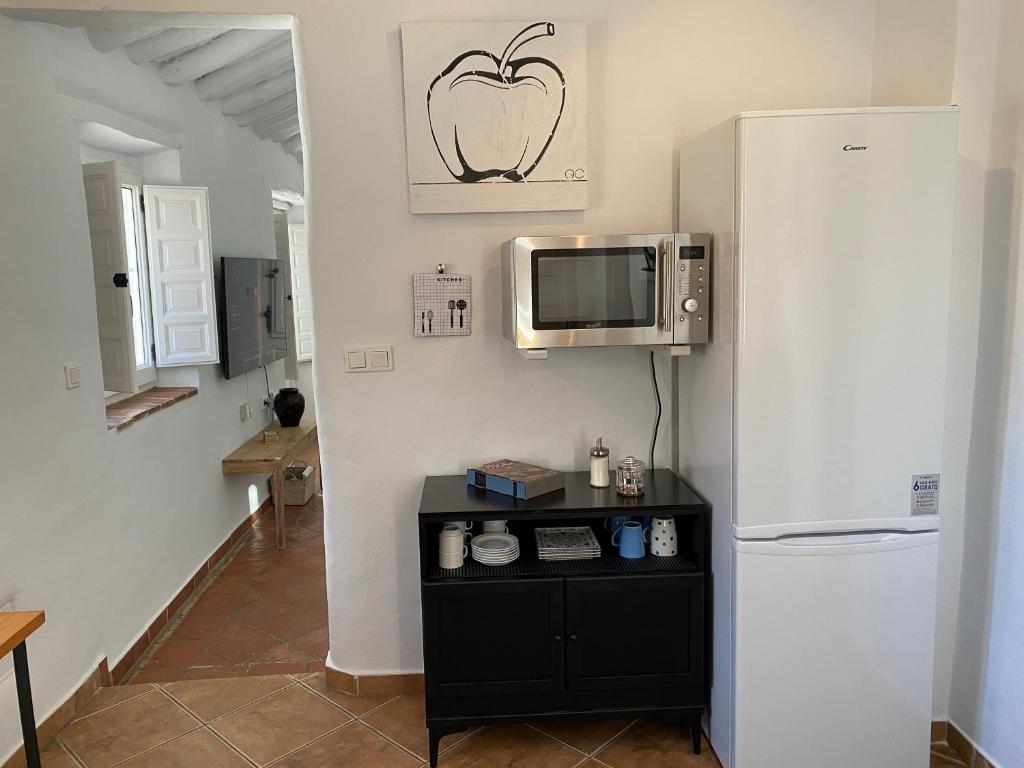 Kuchyň nebo kuchyňský kout v ubytování Casa Ofelia