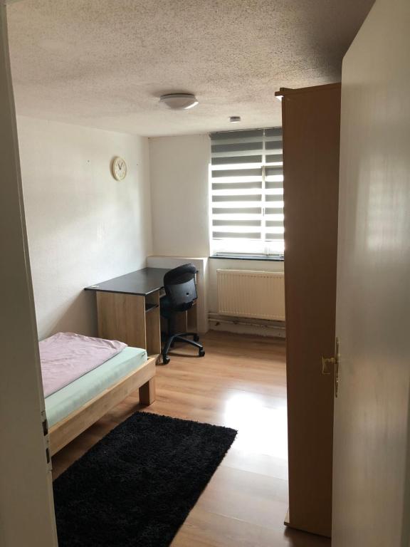 Postel nebo postele na pokoji v ubytování Seven‘S Apartments I