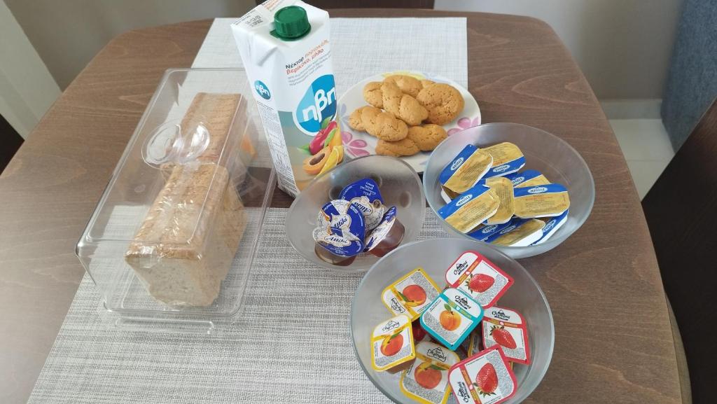 Jídlo v apartmánu nebo okolí