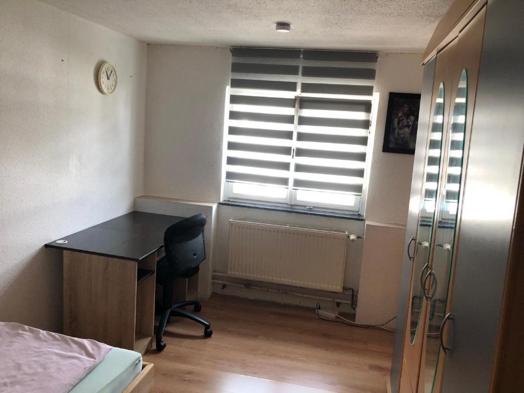 Postel nebo postele na pokoji v ubytování Seven‘S Apartments I