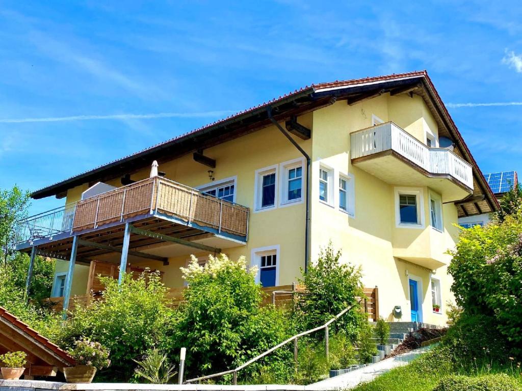 Budova, kde se apartmán nachází