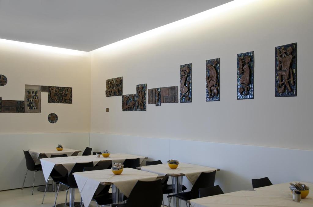 Restaurace v ubytování Key Hotel