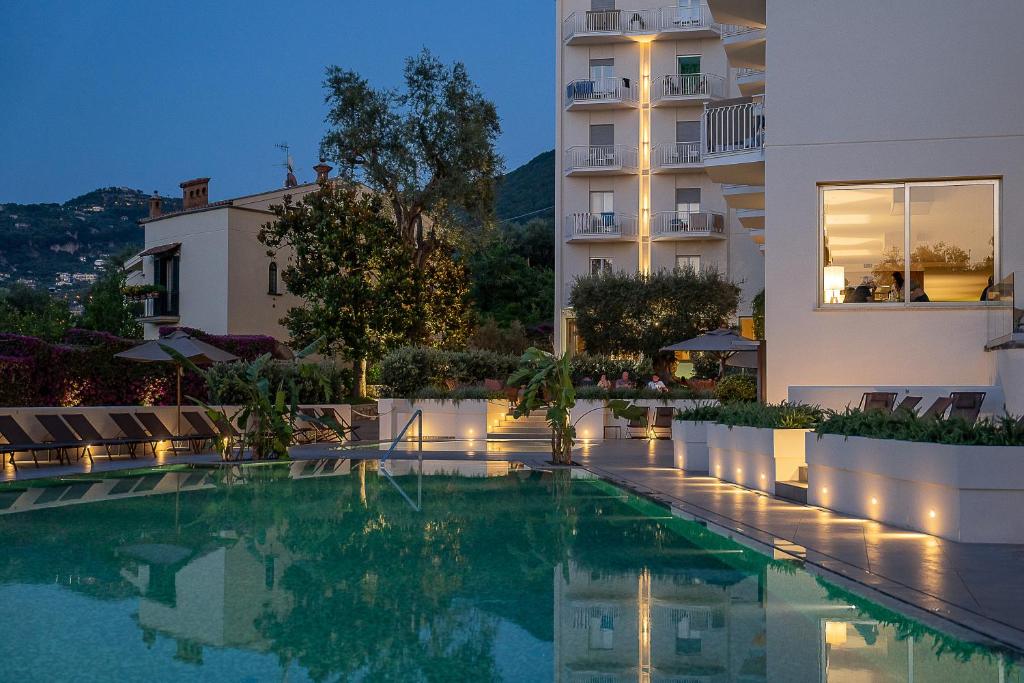 Bazén v ubytování Hotel Conca Park nebo v jeho okolí