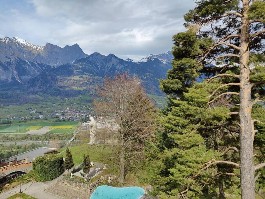 Příroda nedaleko apartmánu