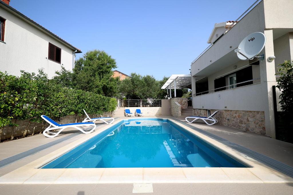 Fotografie z fotogalerie ubytování Apartments Slanica-Murter v Murteru