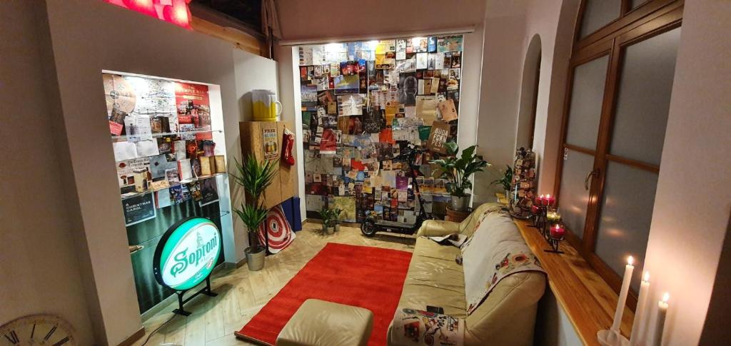 Fotografie z fotogalerie ubytování City Center Loft v Budapešti