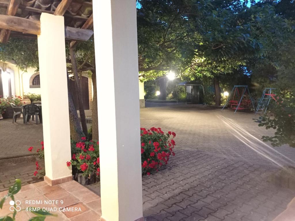 Zahrada ubytování L'Antica Vigna