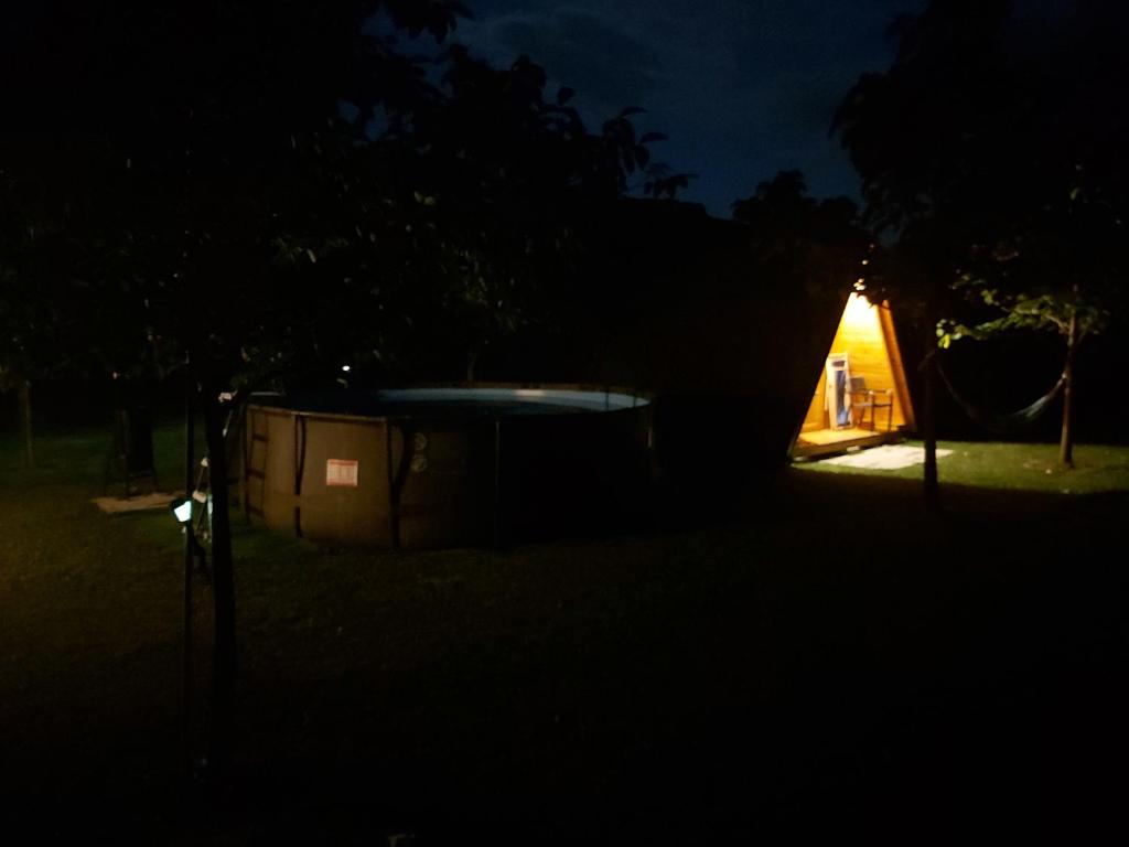 Fotografie z fotogalerie ubytování GLAMPING HIŠKe PETRIN v destinaci Tolmin