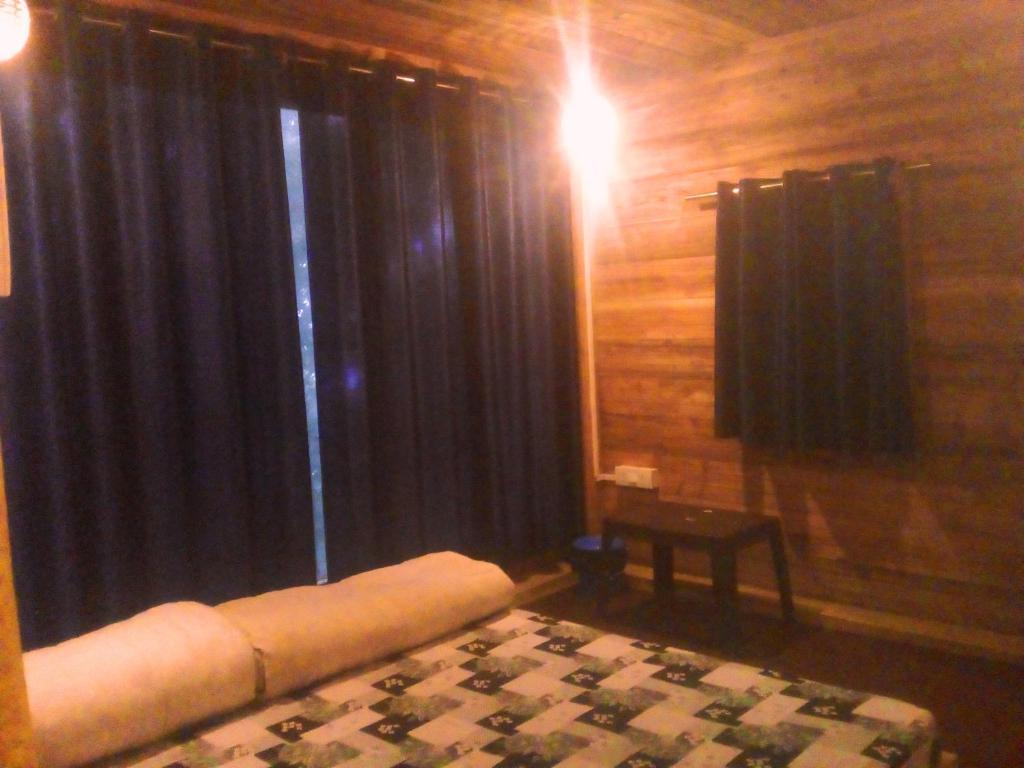 Postel nebo postele na pokoji v ubytování Orion Retreat