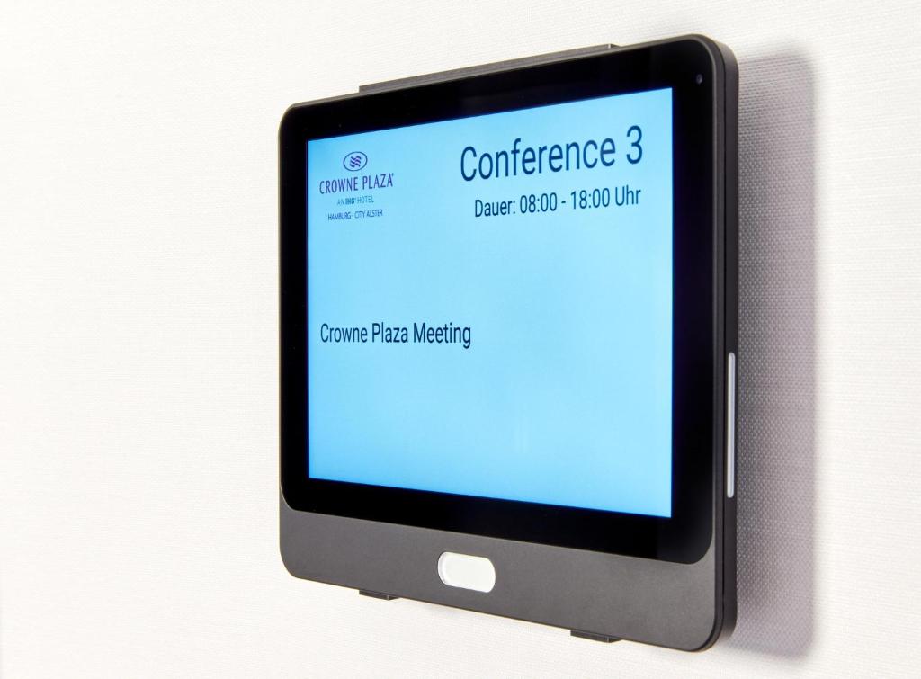 Crowne Plaza Hamburg-City Alster by IHG - Resim 19