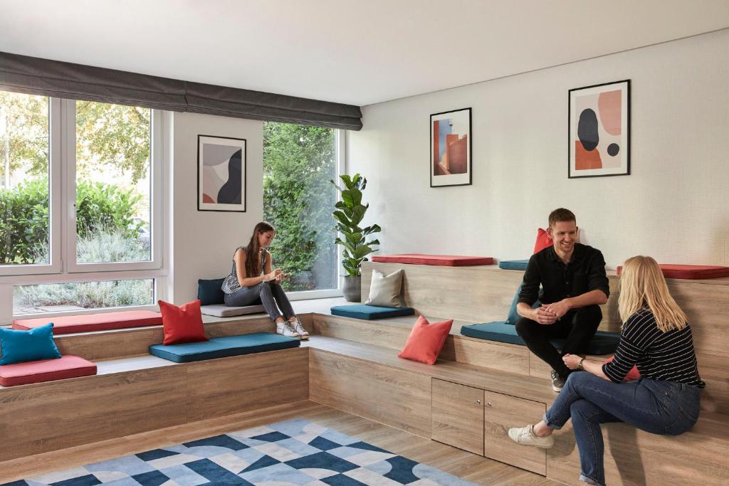 Crowne Plaza Hamburg-City Alster by IHG - Resim 44