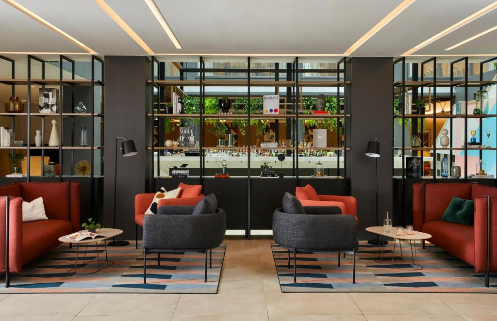 Crowne Plaza Hamburg-City Alster by IHG - Resim 32