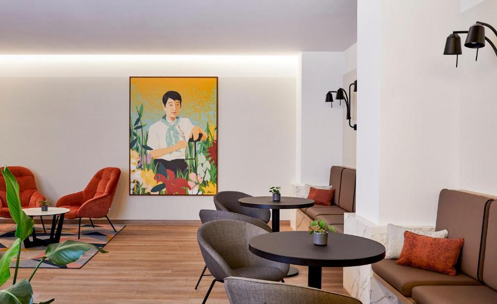 Crowne Plaza Hamburg-City Alster by IHG - Resim 36