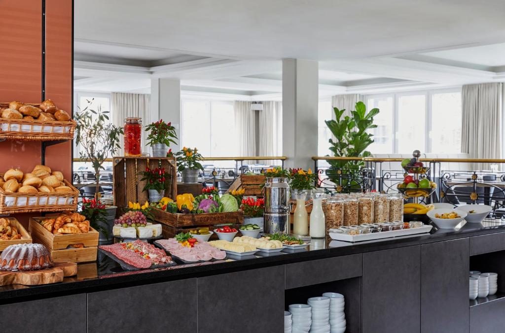 Crowne Plaza Hamburg-City Alster by IHG - Resim 27