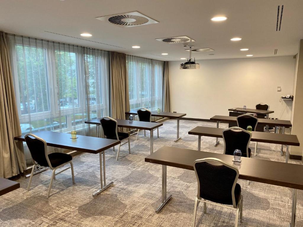 Crowne Plaza Hamburg-City Alster by IHG - Resim 40