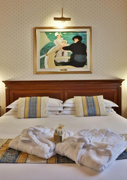 Posteľ alebo postele v izbe v ubytovaní Best Western Classic Hotel