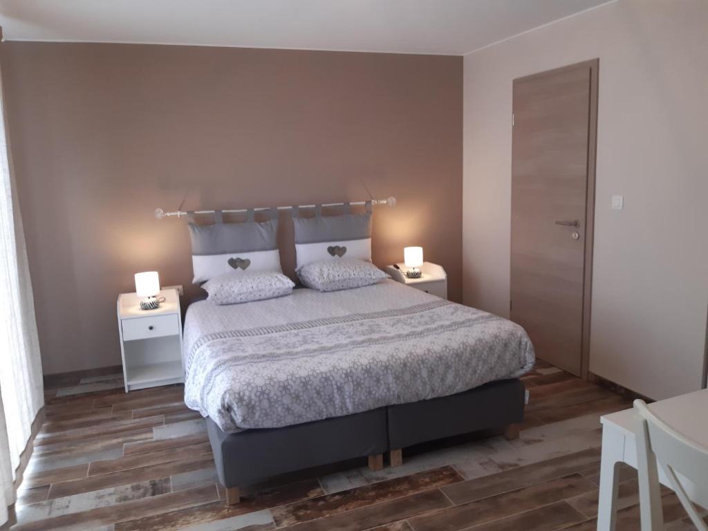 Les chambres de la fontaine de brul - Double Room