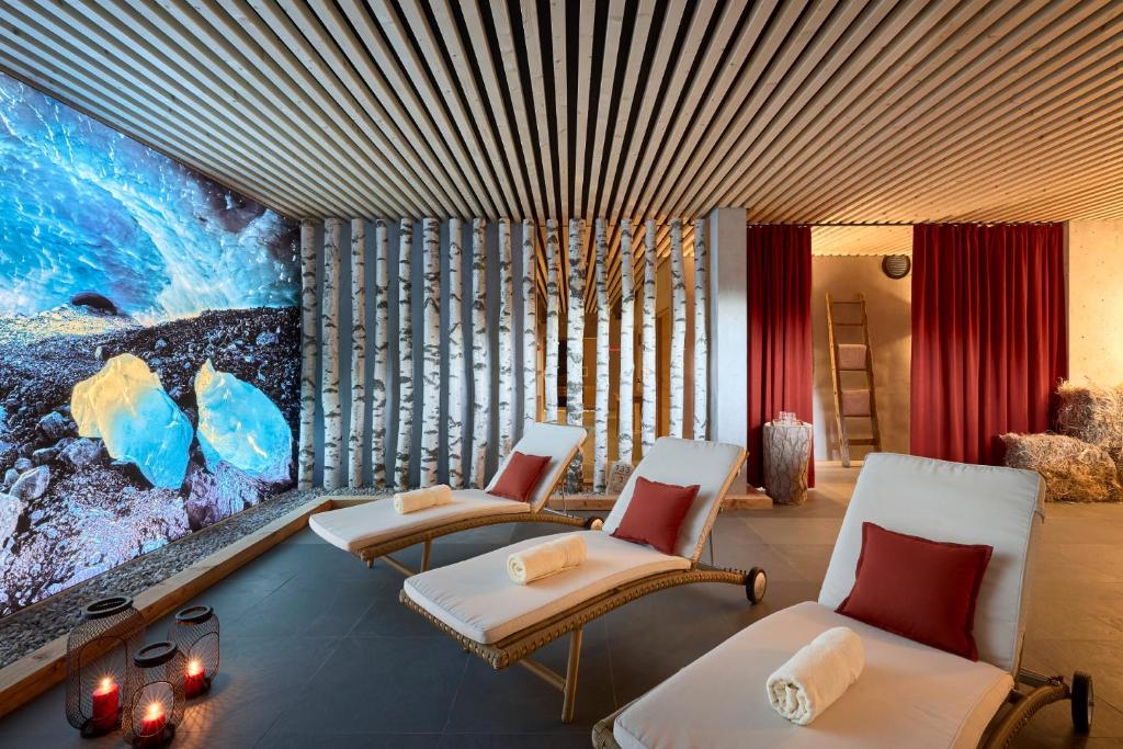Posezení v ubytování Hotel Ortles B&B