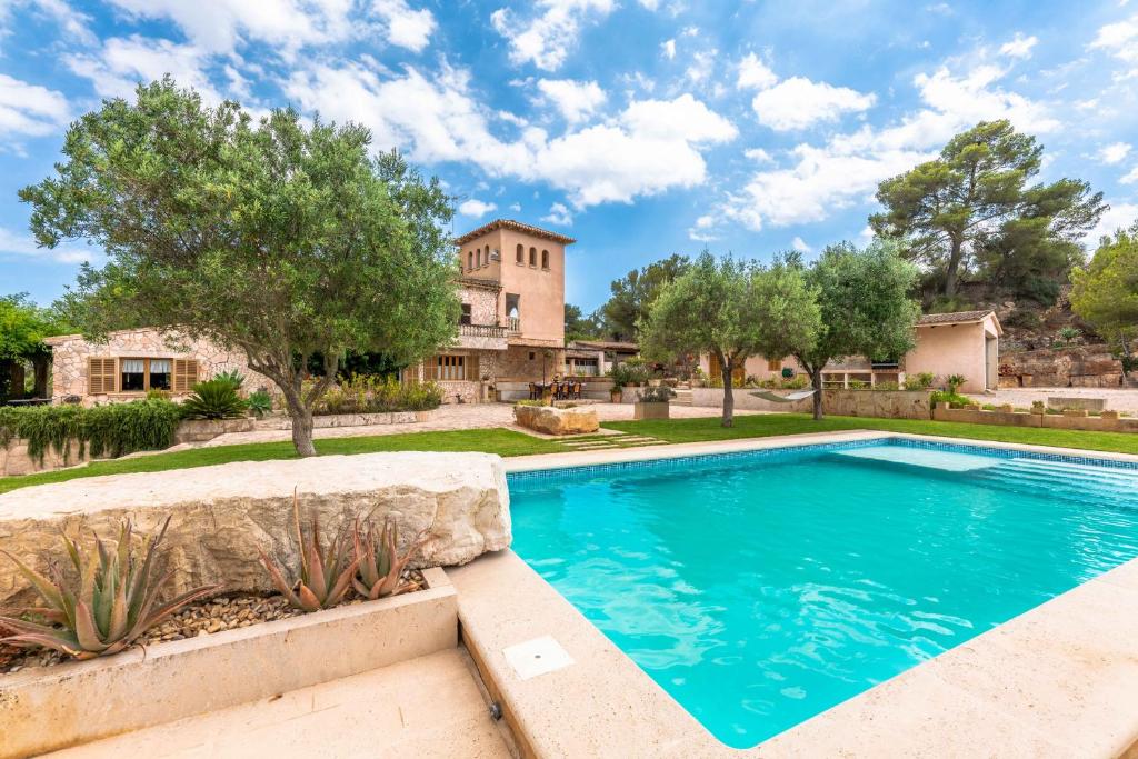 The swimming pool at or close to Manacor - 39698 Mallorca