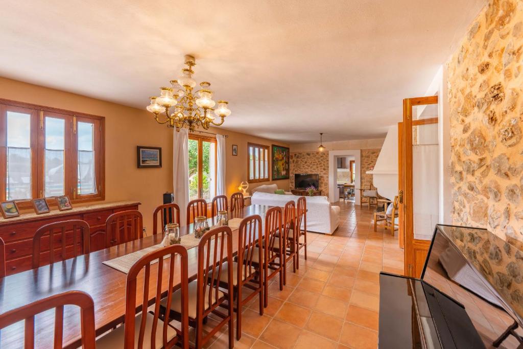 A kitchen or kitchenette at Manacor - 39698 Mallorca