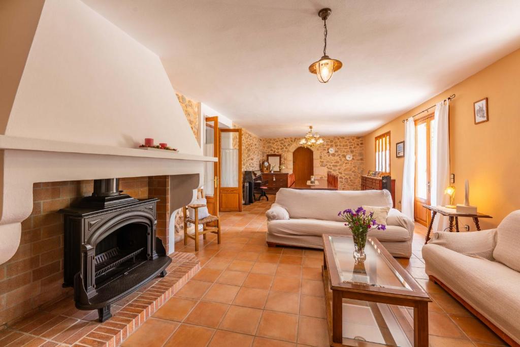 A seating area at Manacor - 39698 Mallorca