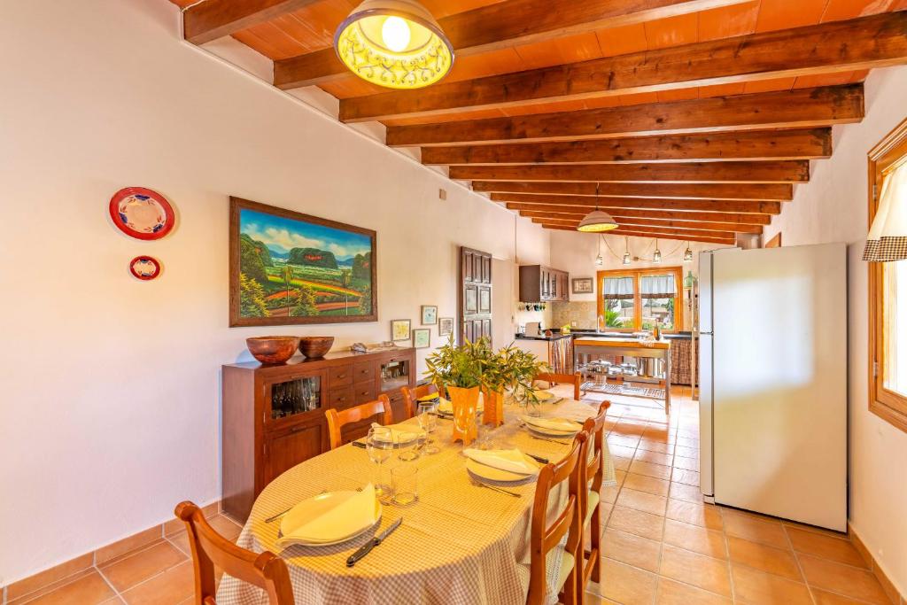 A kitchen or kitchenette at Manacor - 39698 Mallorca
