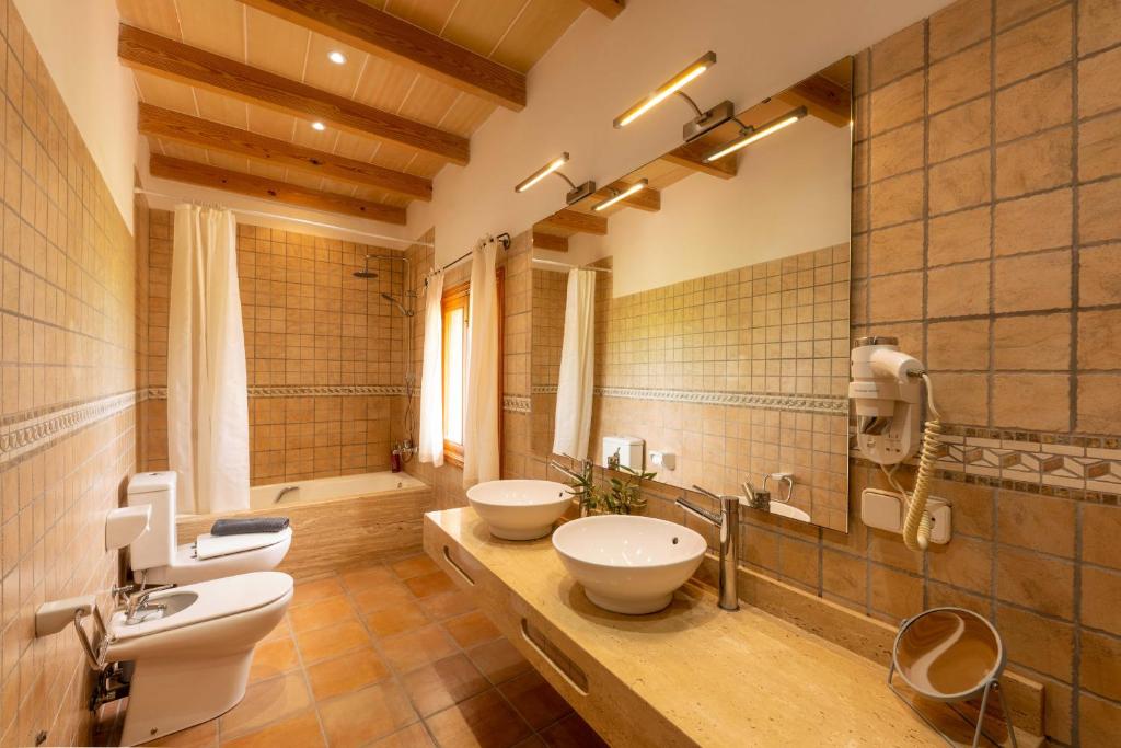 A bathroom at Manacor - 39698 Mallorca
