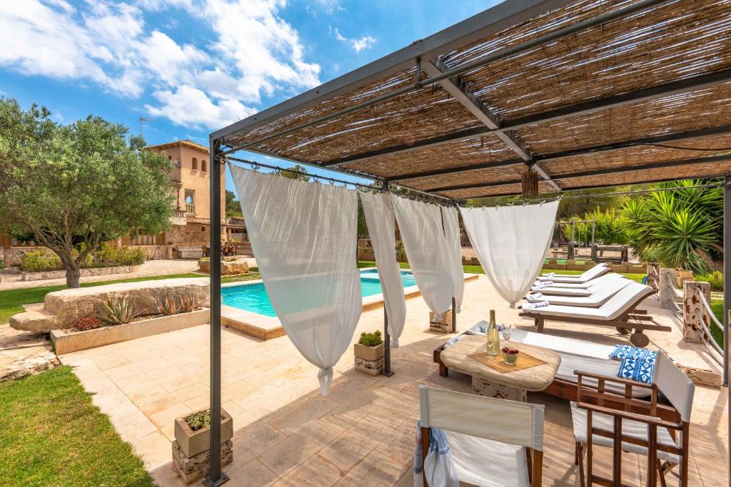 The swimming pool at or close to Manacor - 39698 Mallorca