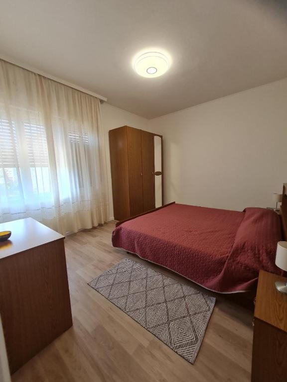 Posteľ alebo postele v izbe v ubytovaní Apartments Bianca