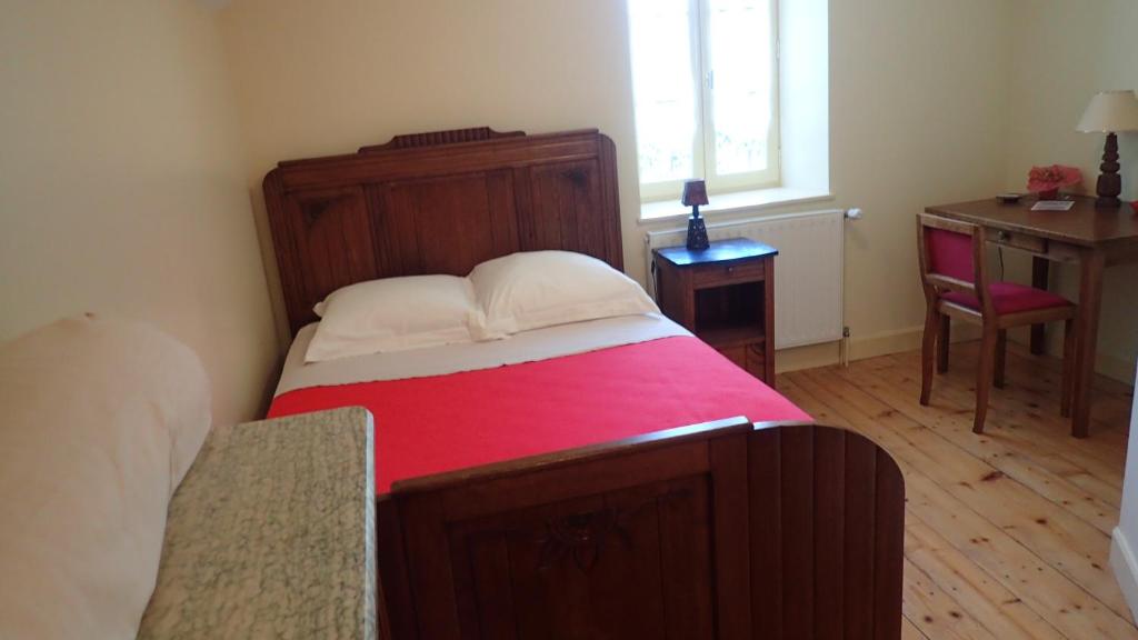 Maison d'Hôtes La Nichée - Double Room With Mountain View
