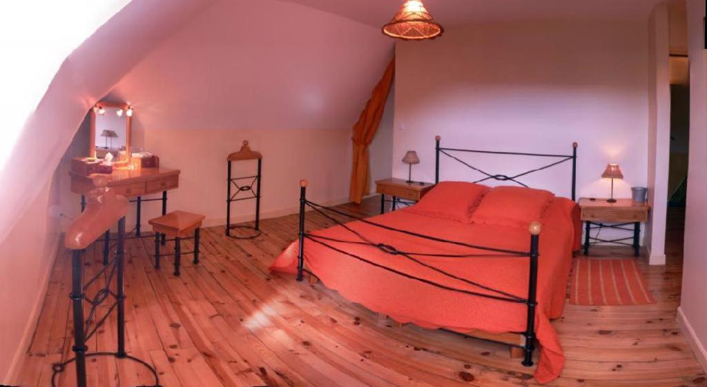Maison d'Hôtes La Nichée - Family Room With Mountain View