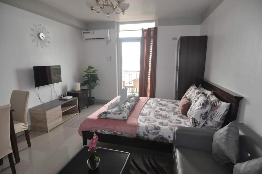TV o dispositivi per l'intrattenimento presso Saekyung Condominium