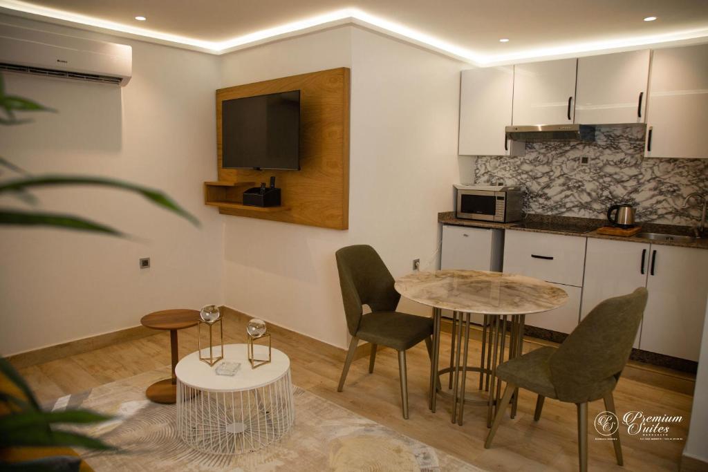 Kuchyň nebo kuchyňský kout v ubytování Marrakech - Premium Suite
