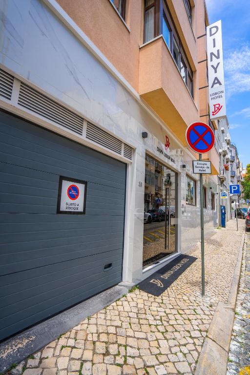 Dinya Lisbon Hotel - Resim 10