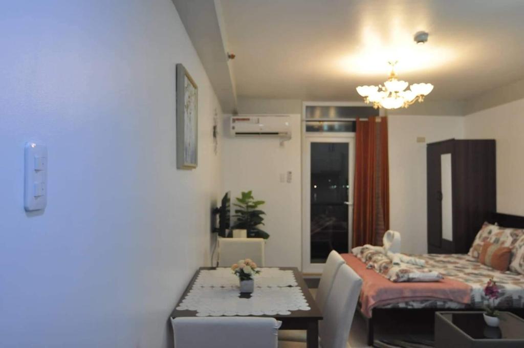 Area soggiorno di Saekyung Condominium