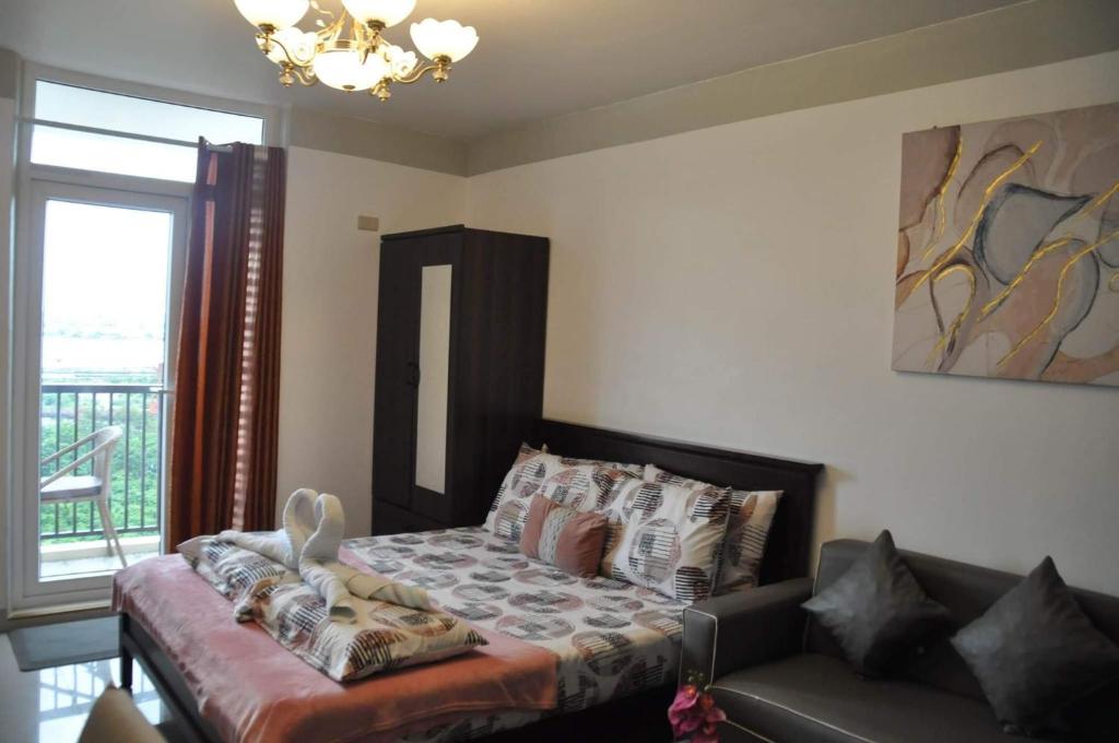 Area soggiorno di Saekyung Condominium