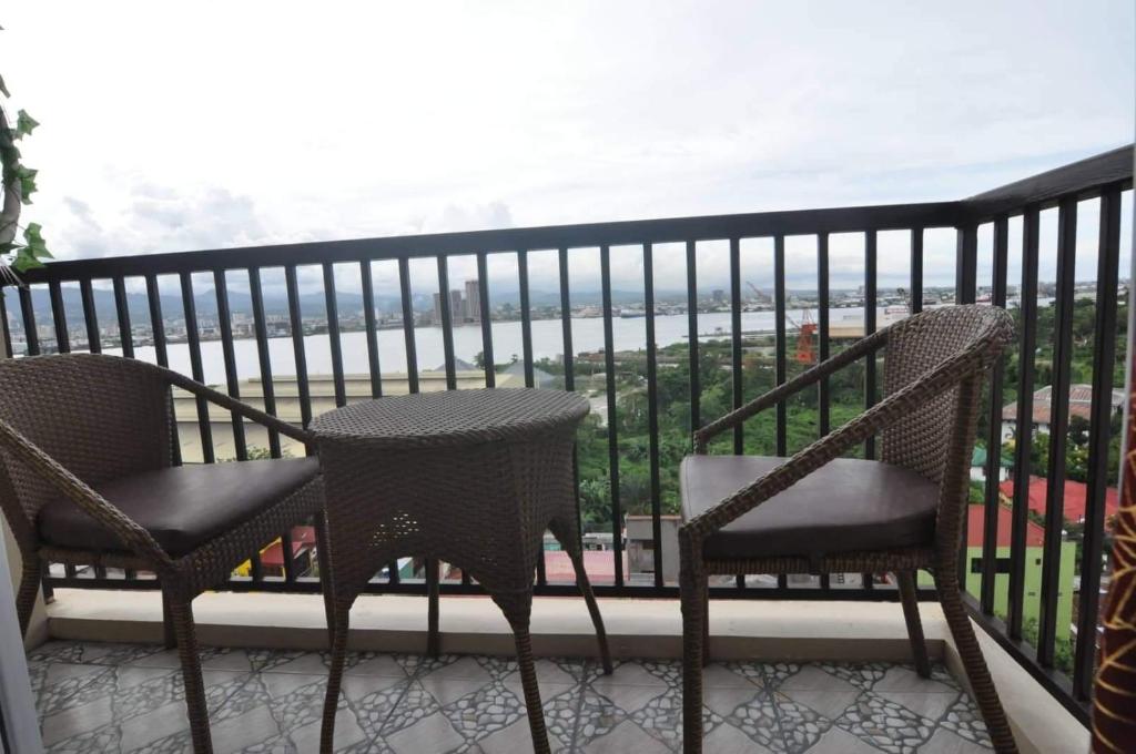 Balcone o terrazza di Saekyung Condominium