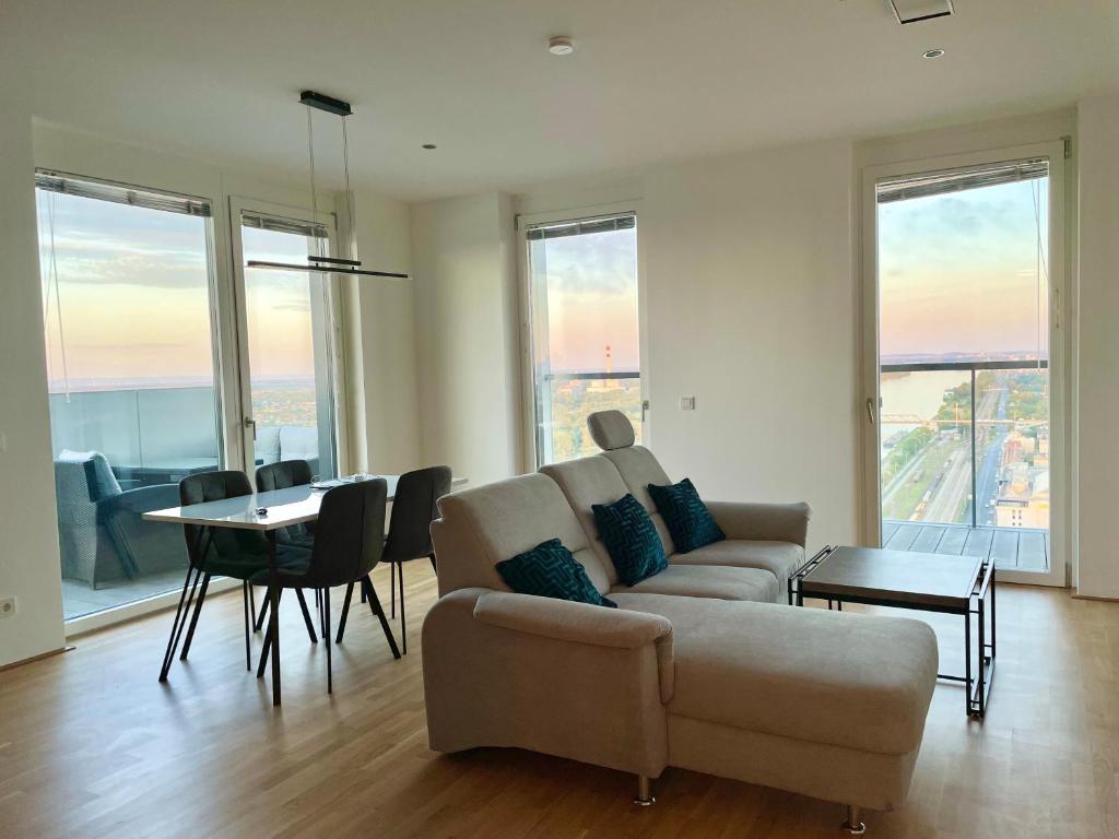 Danube Skyline Executive Apartment, Wien (aktualisierte Preise für 2024)
