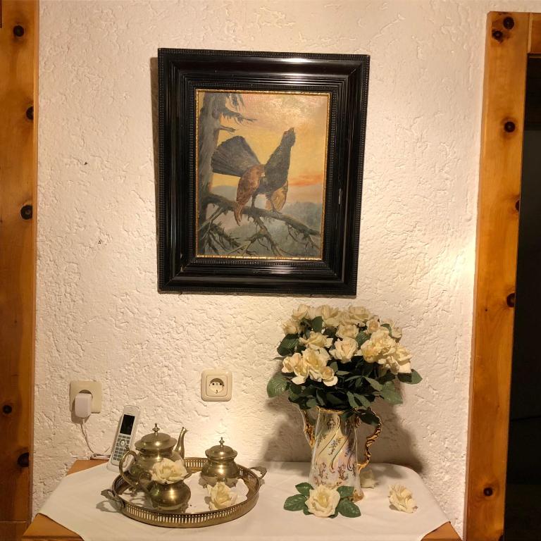 Fotografie z fotogalerie ubytování Hotel Alpenrose gut schlafen & frühstücken v destinaci Scheidegg