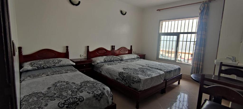 Hotel Al Andalous - Dreibettzimmer Mit Gemeinschafts-WC