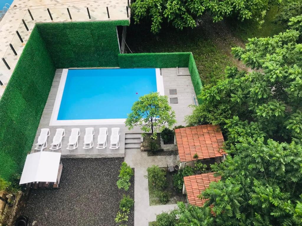 Bazén v ubytování Guesthouse Data nebo v jeho okolí