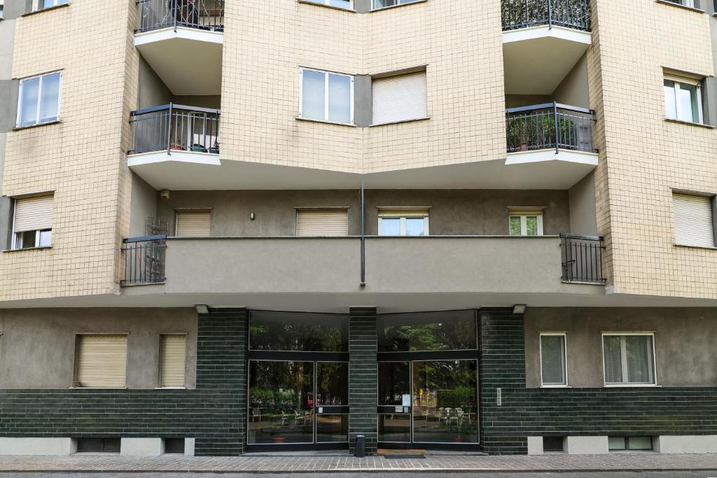 The building in which Az apartmant is located