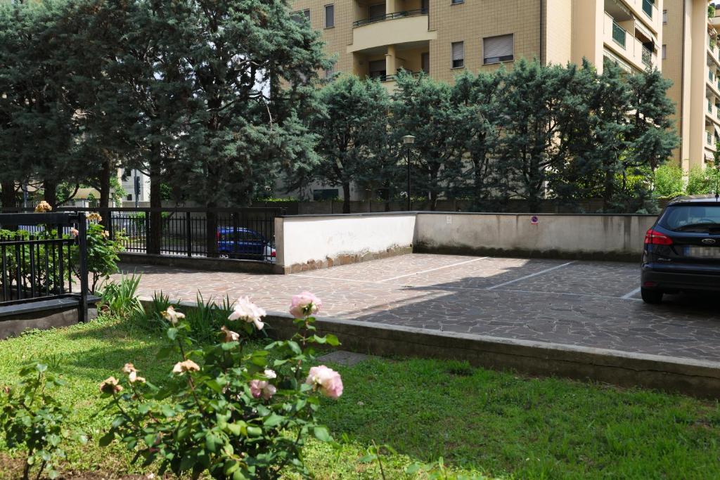 A garden outside PrimoPiano - Pellegrino Rossi A