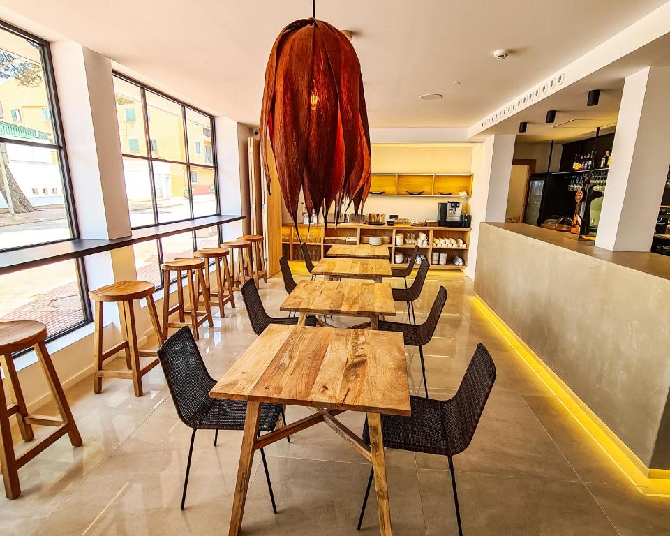 Restaurace v ubytování S´Estancia Suites